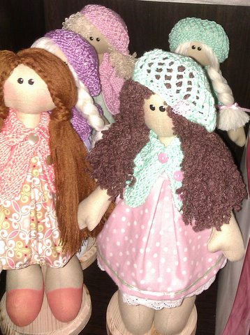 Куклы на минскую ярмарку Млын - Светлана Сидор
