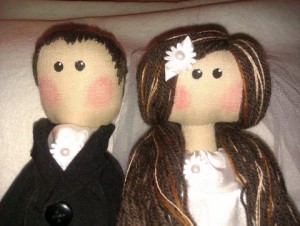 Куклы в подарок на свадьбу
